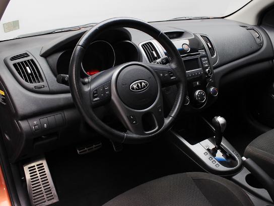 Florida Fine Cars - Used KIA FORTE KOUP 2010 WEST PALM SX