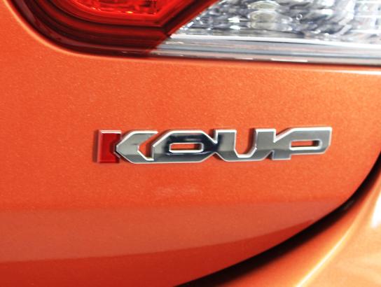 Florida Fine Cars - Used KIA FORTE KOUP 2010 WEST PALM SX