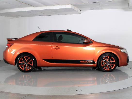 Florida Fine Cars - Used KIA FORTE KOUP 2010 WEST PALM SX