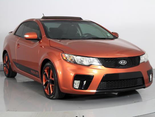 Florida Fine Cars - Used KIA FORTE KOUP 2010 WEST PALM SX