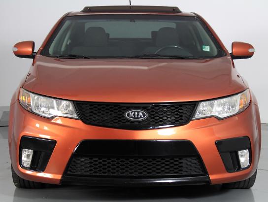 Florida Fine Cars - Used KIA FORTE KOUP 2010 WEST PALM SX