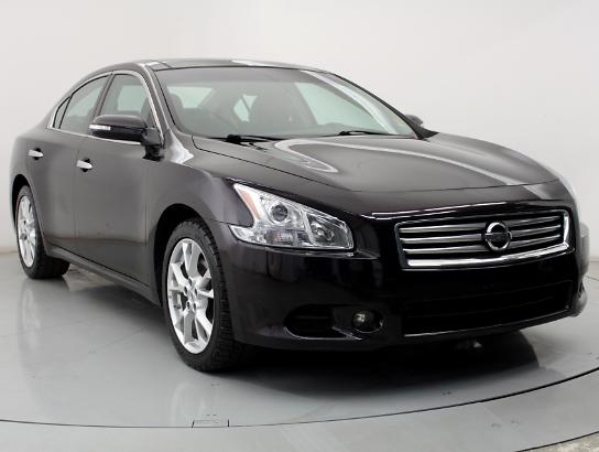 Florida Fine Cars - Used NISSAN MAXIMA 2014 MIAMI Sv Premium