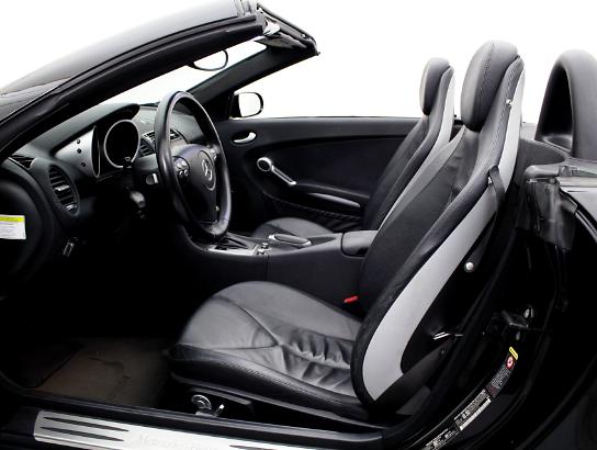 Florida Fine Cars - Used MERCEDES-BENZ SLK CLASS 2005 MIAMI SLK350