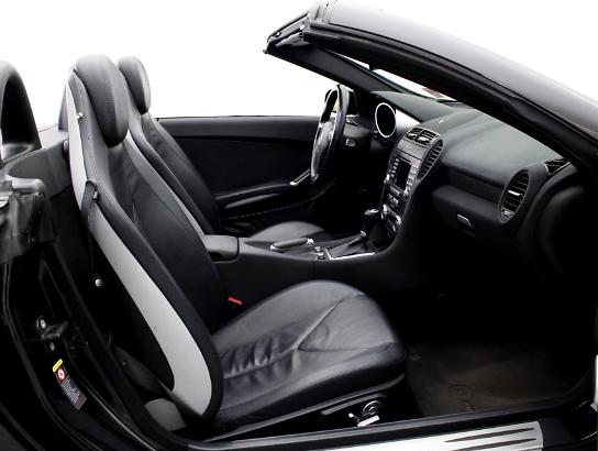 Florida Fine Cars - Used MERCEDES-BENZ SLK CLASS 2005 MIAMI SLK350