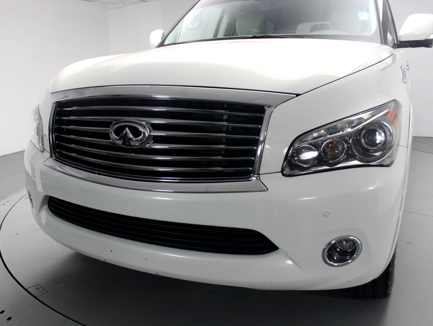Florida Fine Cars - Used INFINITI QX56 2012 WEST PALM 