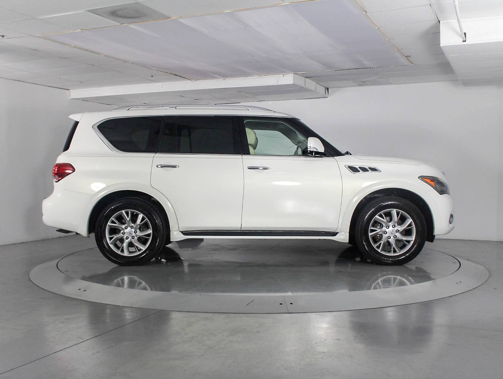 Florida Fine Cars - Used INFINITI QX56 2012 WEST PALM 