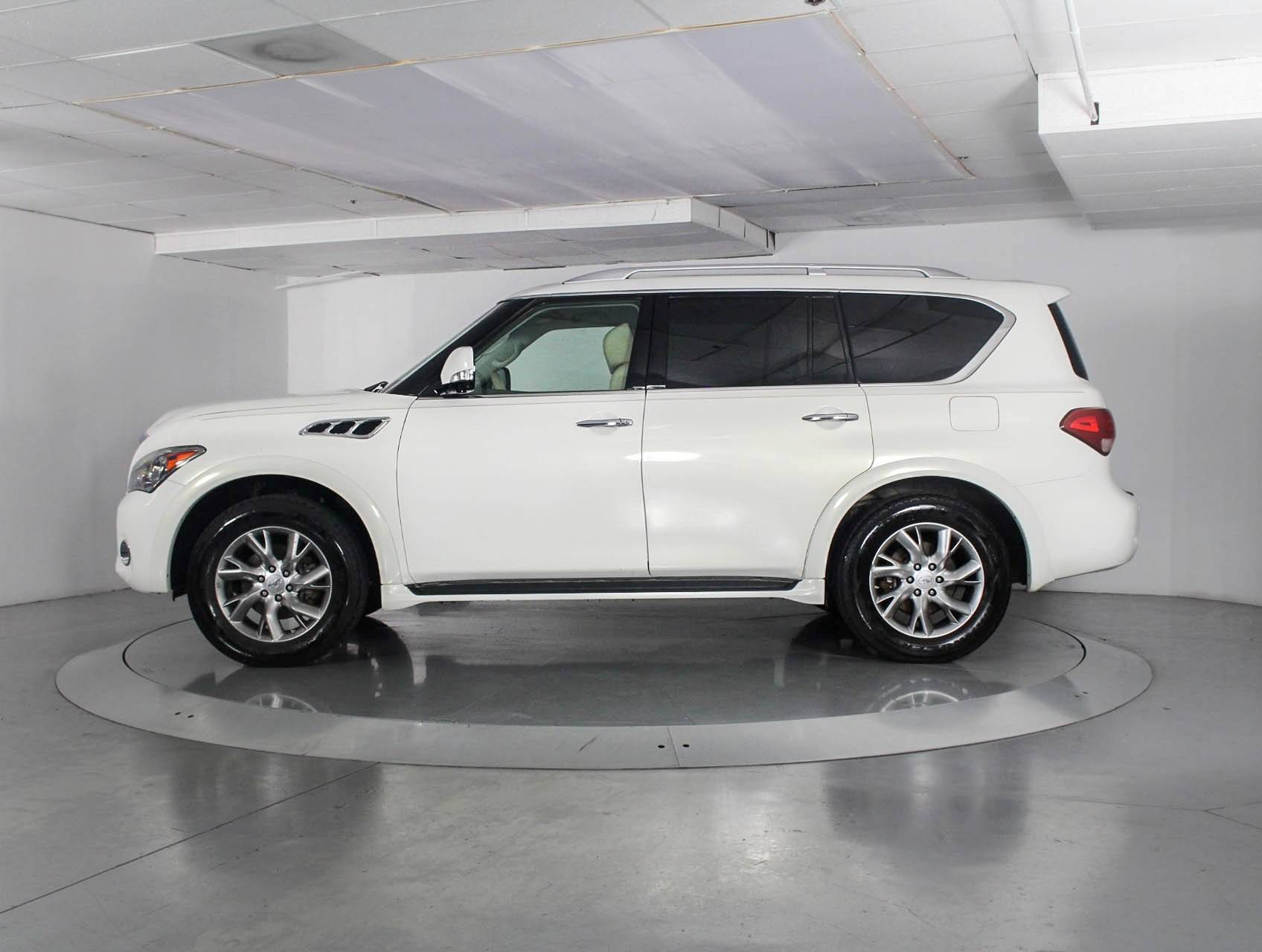 Florida Fine Cars - Used INFINITI QX56 2012 WEST PALM 