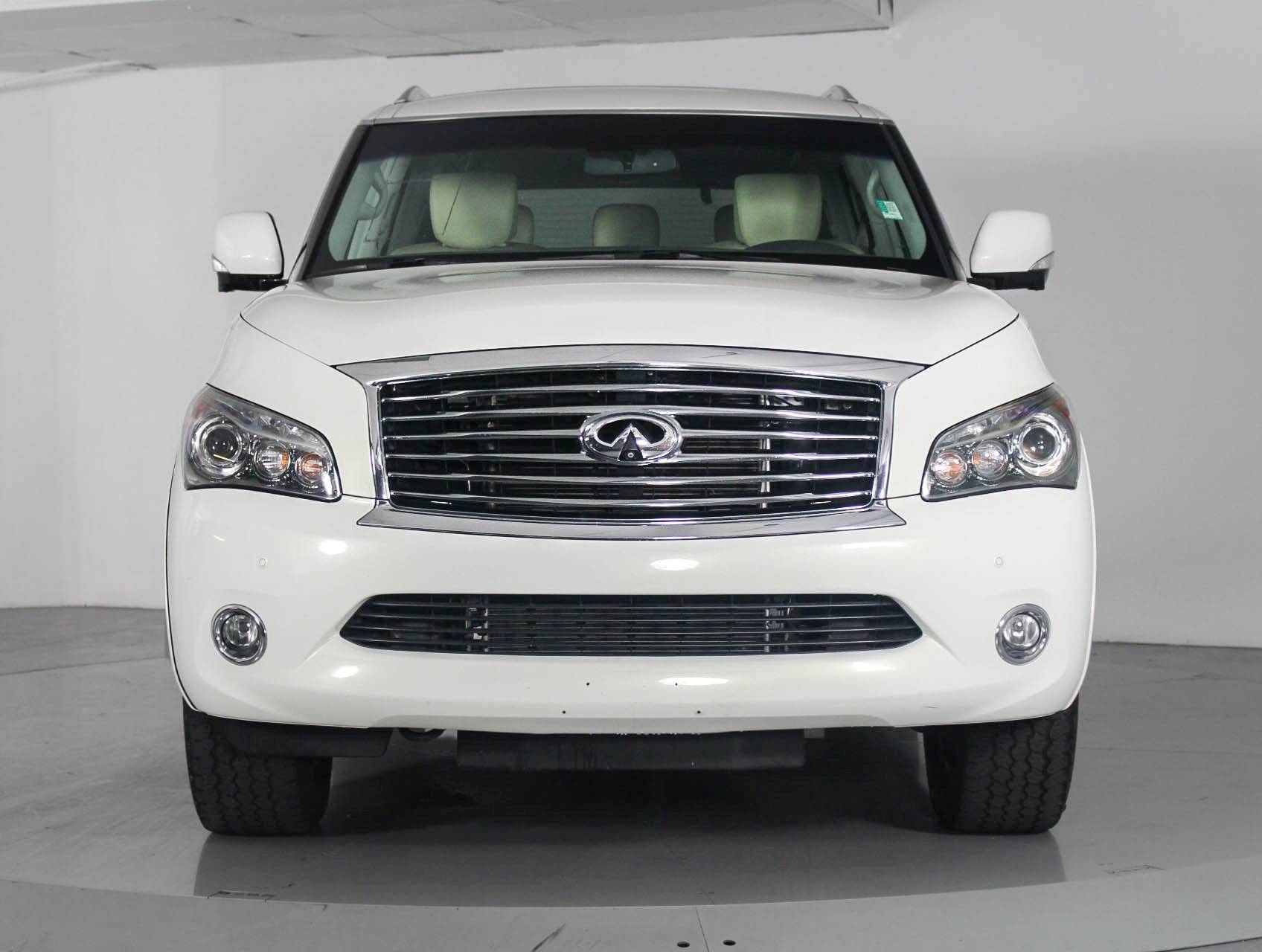 Florida Fine Cars - Used INFINITI QX56 2012 WEST PALM 