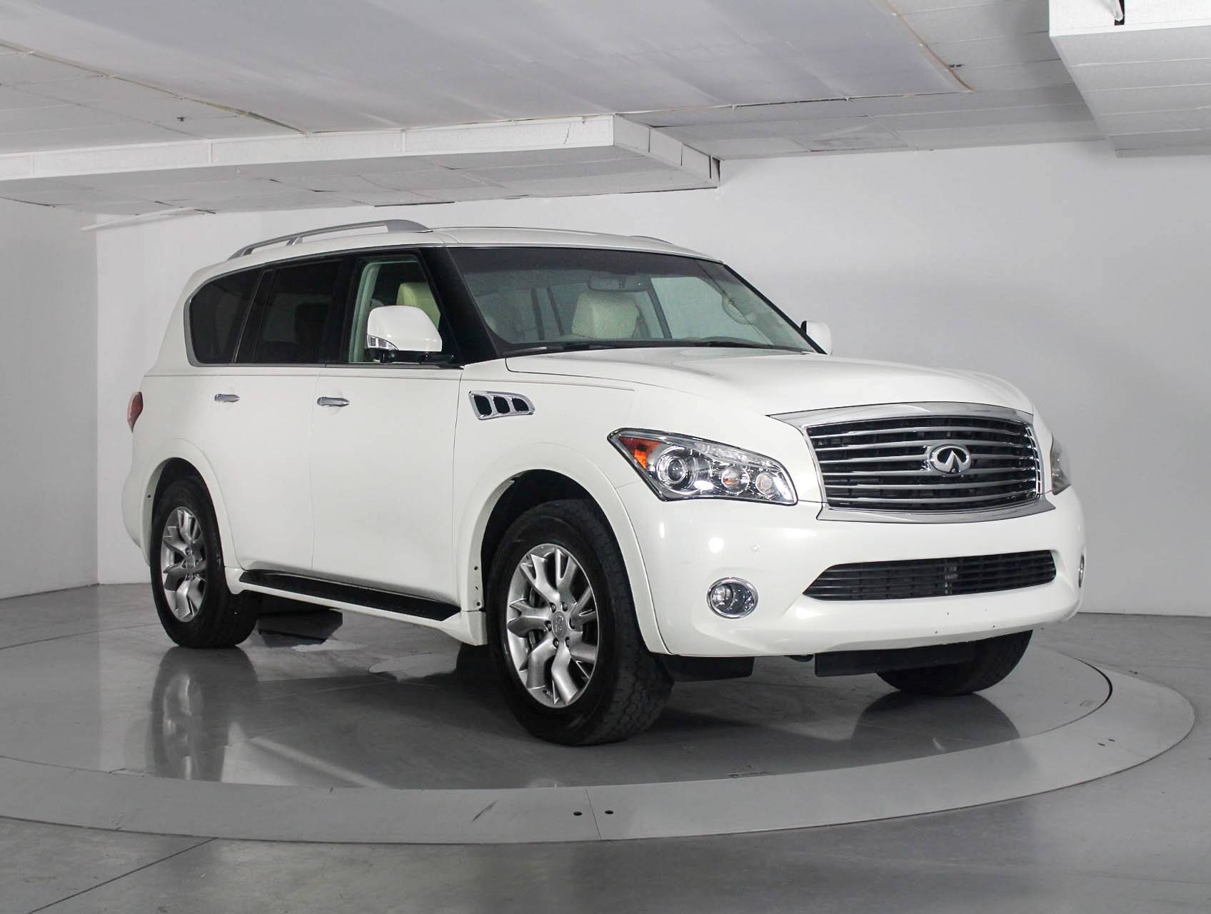 Florida Fine Cars - Used INFINITI QX56 2012 WEST PALM 