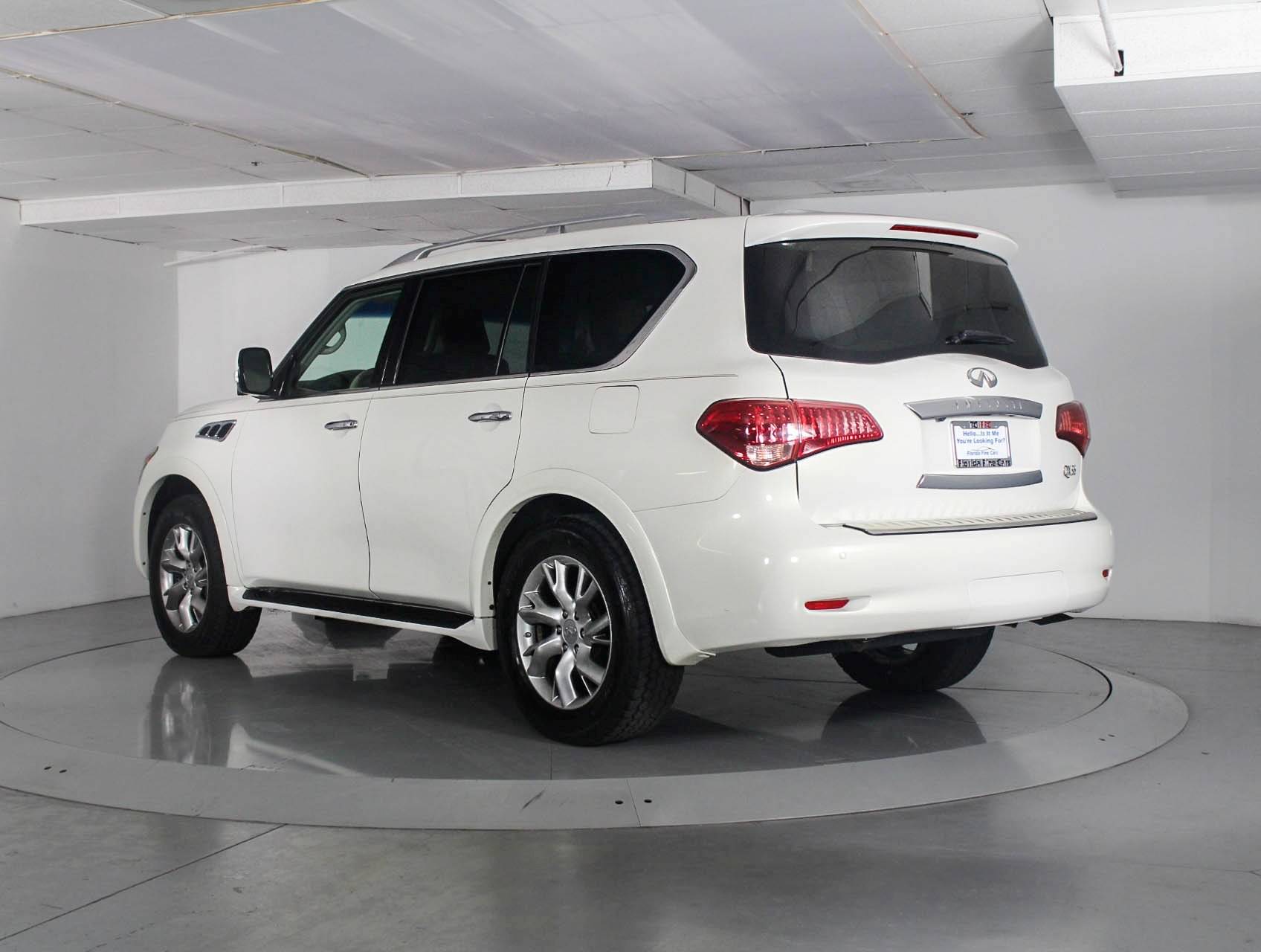 Florida Fine Cars - Used INFINITI QX56 2012 WEST PALM 