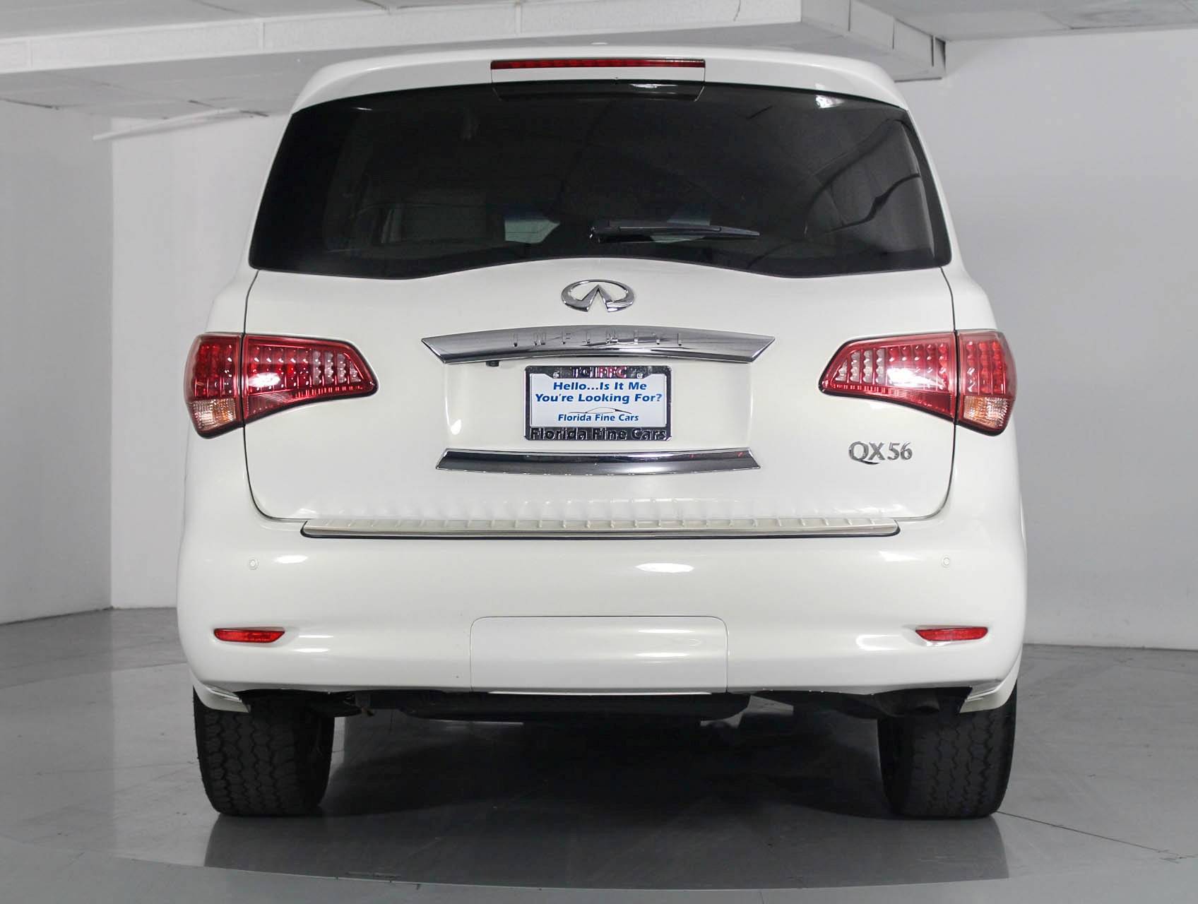 Florida Fine Cars - Used INFINITI QX56 2012 WEST PALM 