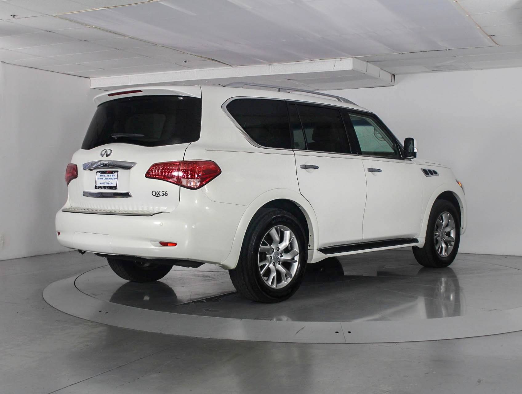 Florida Fine Cars - Used INFINITI QX56 2012 WEST PALM 