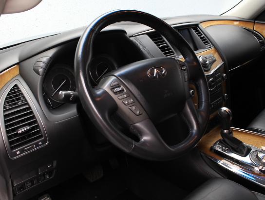 Florida Fine Cars - Used INFINITI QX56 2011 WEST PALM 