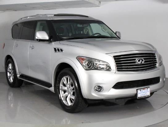 Florida Fine Cars - Used INFINITI QX56 2011 WEST PALM 