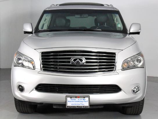 Florida Fine Cars - Used INFINITI QX56 2011 WEST PALM 