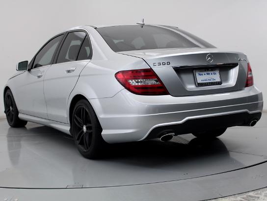 Florida Fine Cars - Used MERCEDES-BENZ C CLASS 2014 MIAMI C300 4MATIC
