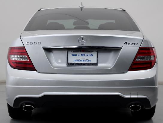 Florida Fine Cars - Used MERCEDES-BENZ C CLASS 2014 MIAMI C300 4MATIC