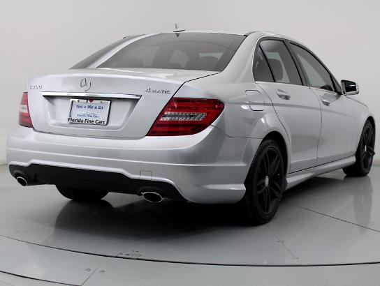 Florida Fine Cars - Used MERCEDES-BENZ C CLASS 2014 MIAMI C300 4MATIC