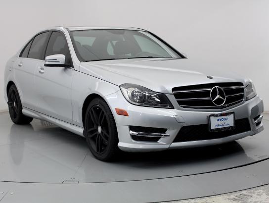 Florida Fine Cars - Used MERCEDES-BENZ C CLASS 2014 MIAMI C300 4MATIC