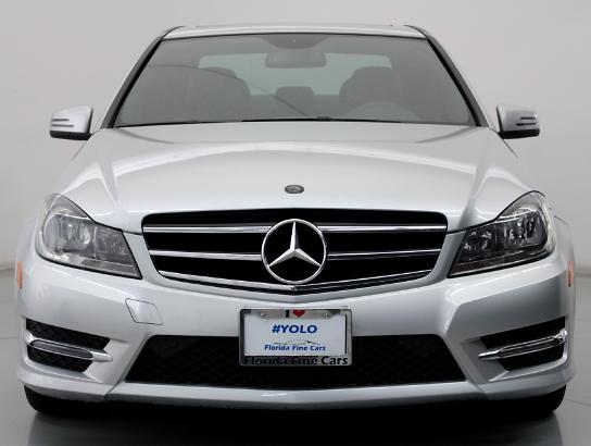 Florida Fine Cars - Used MERCEDES-BENZ C CLASS 2014 MIAMI C300 4MATIC