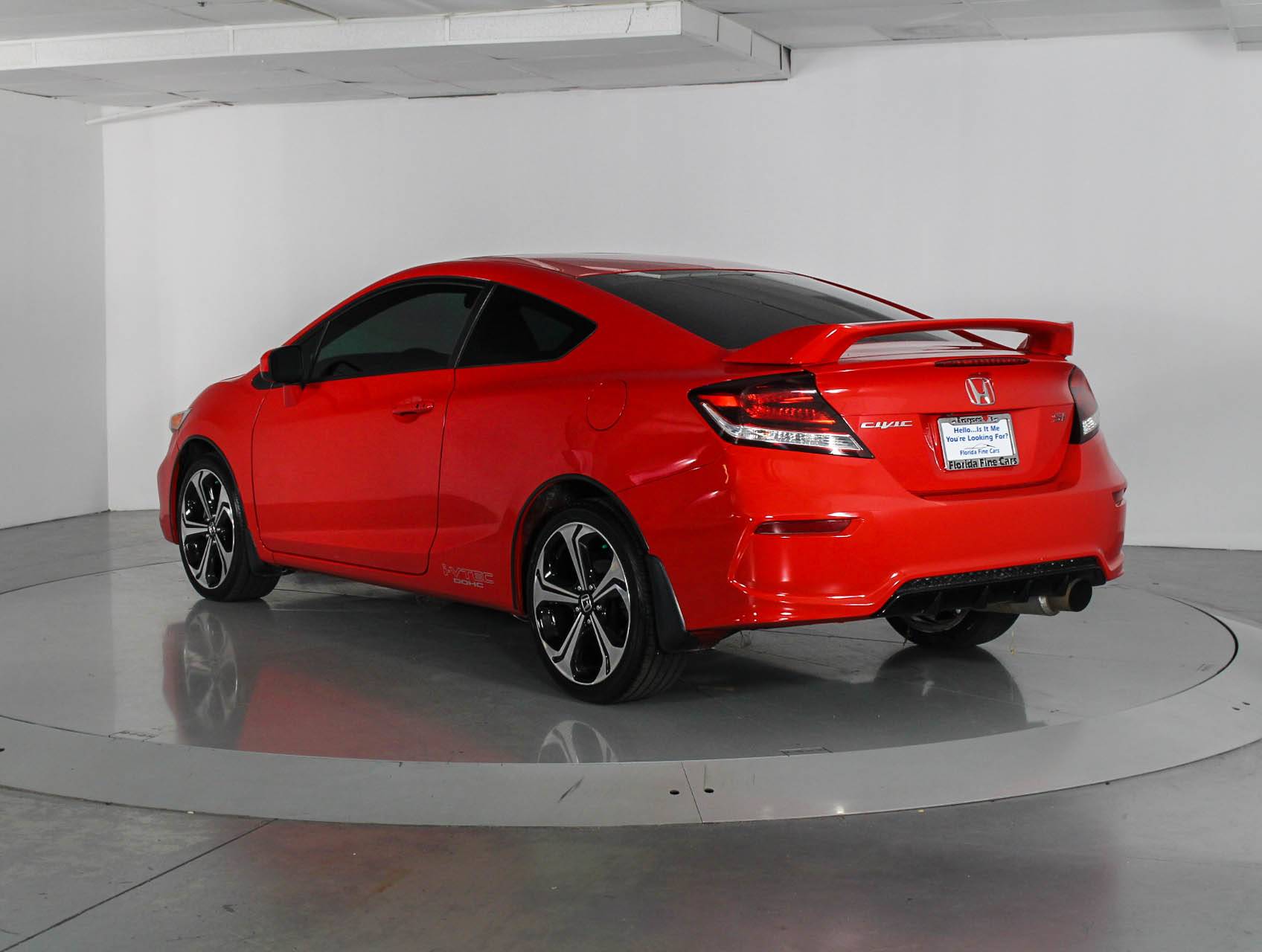 Florida Fine Cars - Used HONDA CIVIC 2014 WEST PALM SI