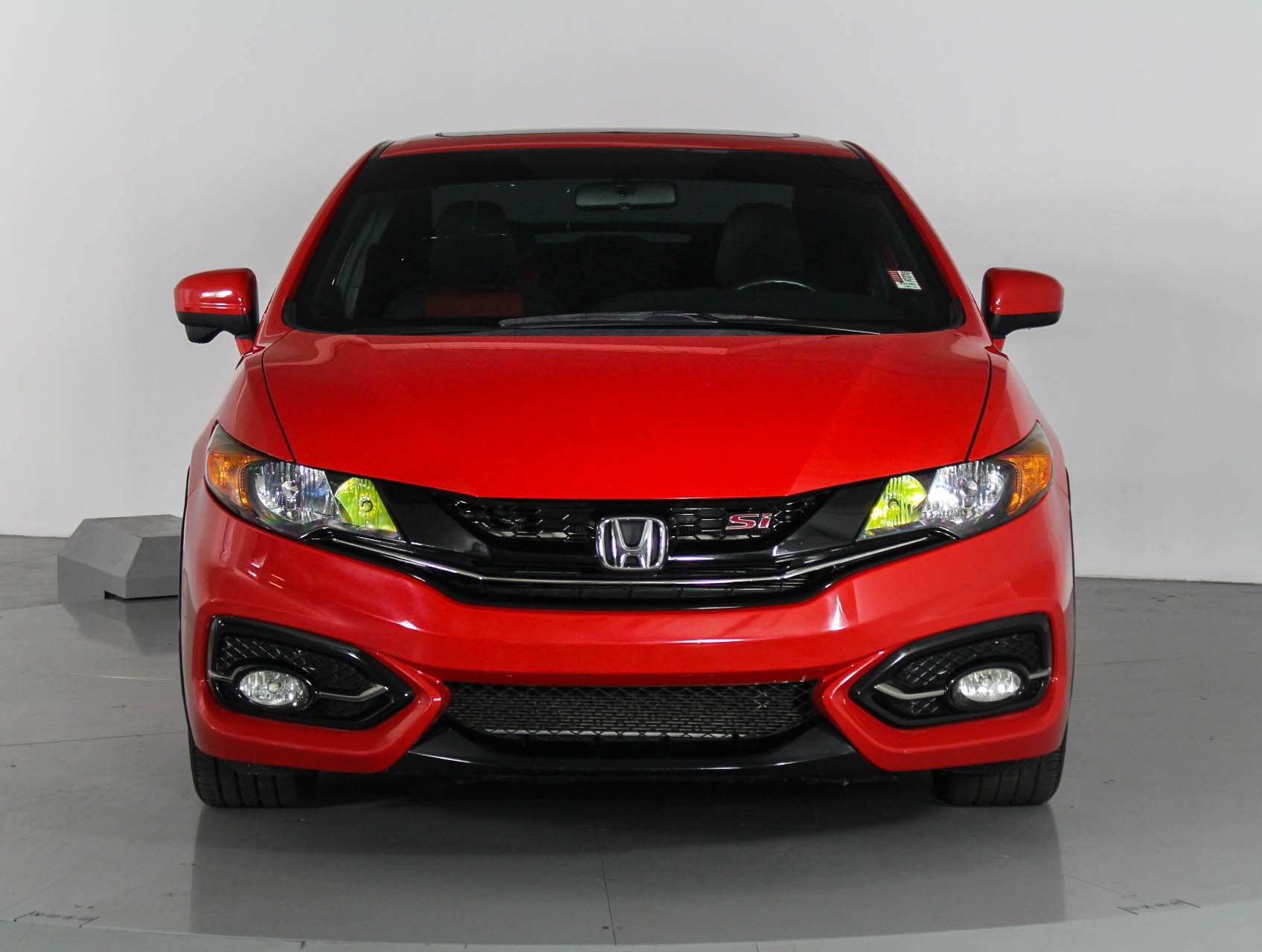 Florida Fine Cars - Used HONDA CIVIC 2014 WEST PALM SI