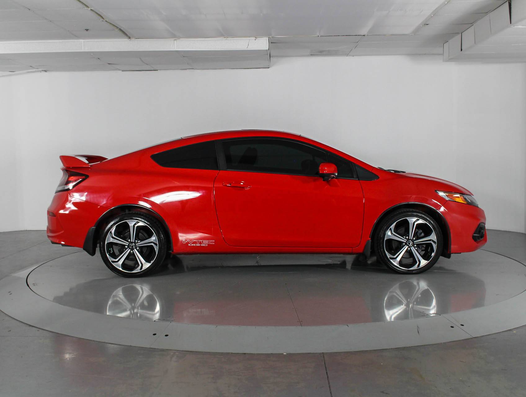 Florida Fine Cars - Used HONDA CIVIC 2014 WEST PALM SI