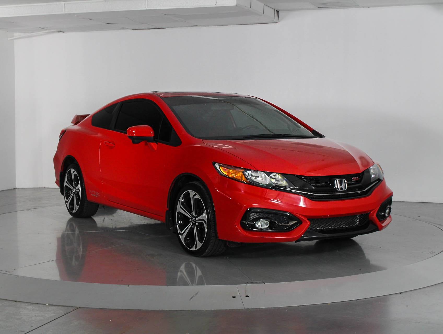 Florida Fine Cars - Used HONDA CIVIC 2014 WEST PALM SI