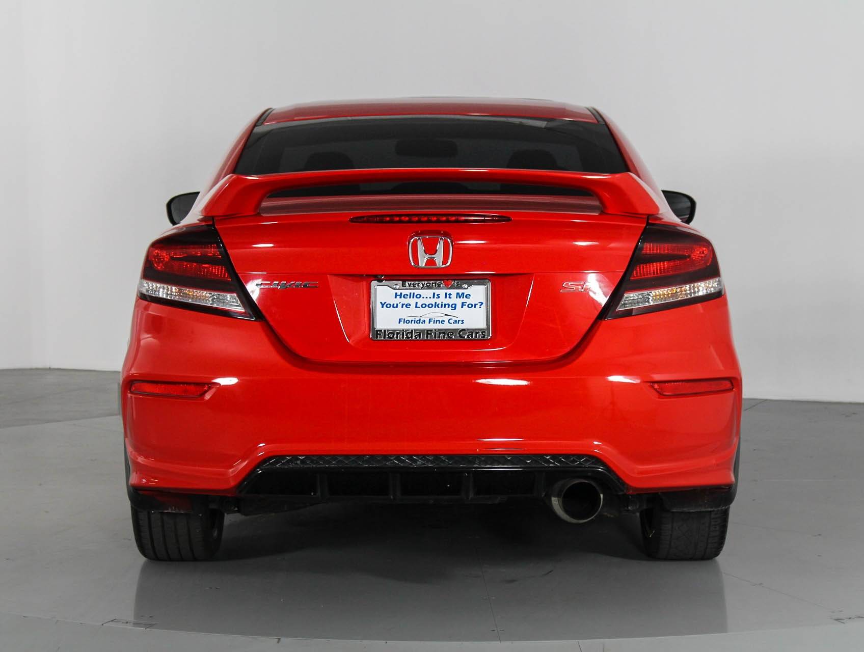Florida Fine Cars - Used HONDA CIVIC 2014 WEST PALM SI