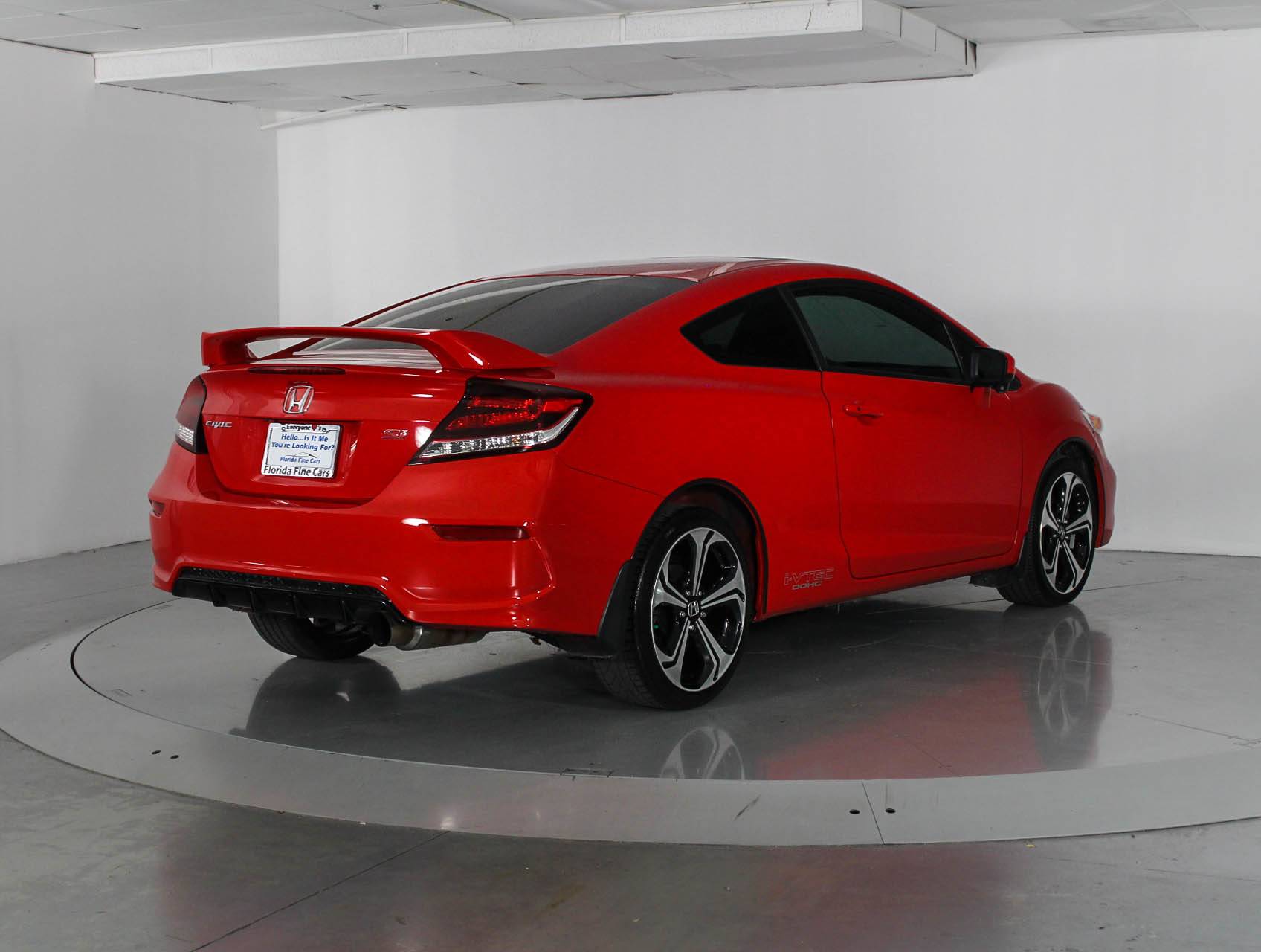 Florida Fine Cars - Used HONDA CIVIC 2014 WEST PALM SI