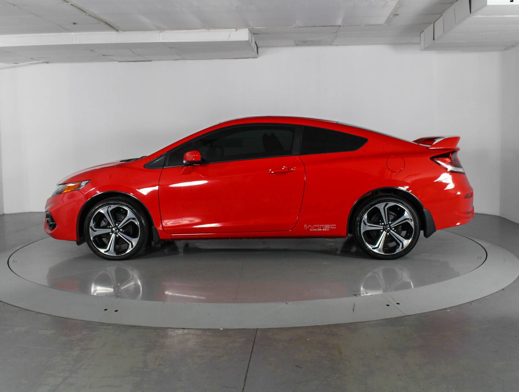 Florida Fine Cars - Used HONDA CIVIC 2014 WEST PALM SI