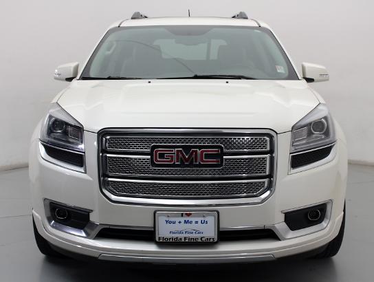 Florida Fine Cars - Used GMC ACADIA 2013 MIAMI DENALI