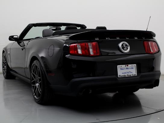 Florida Fine Cars - Used FORD MUSTANG SHELBY GT500 2011 WEST PALM Gt 500