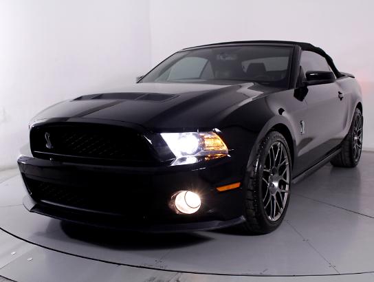 Florida Fine Cars - Used FORD MUSTANG SHELBY GT500 2011 WEST PALM Gt 500