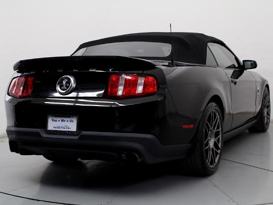 Florida Fine Cars - Used FORD MUSTANG SHELBY GT500 2011 WEST PALM Gt 500