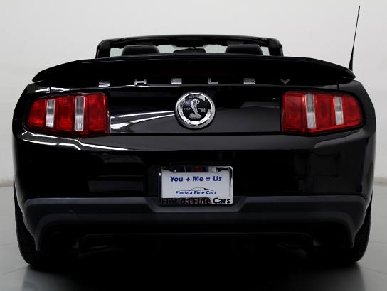 Florida Fine Cars - Used FORD MUSTANG SHELBY GT500 2011 WEST PALM Gt 500