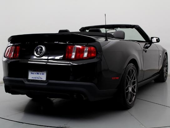 Florida Fine Cars - Used FORD MUSTANG SHELBY GT500 2011 WEST PALM Gt 500