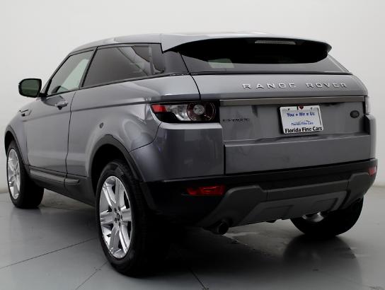 Florida Fine Cars - Used LAND ROVER RANGE ROVER EVOQUE 2013 MIAMI PURE PLUS