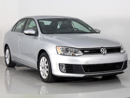 Florida Fine Cars - Used VOLKSWAGEN JETTA 2014 WEST PALM GLI AUTOBAHN