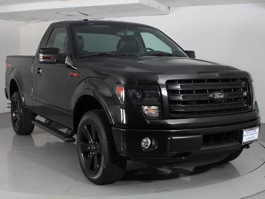 Florida Fine Cars - Used FORD F 150 2014 WEST PALM Tremor Fx4