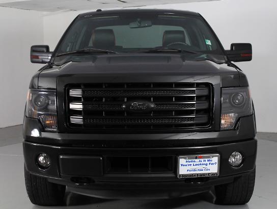 Florida Fine Cars - Used FORD F 150 2014 WEST PALM Tremor Fx4