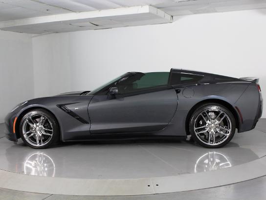 Florida Fine Cars - Used CHEVROLET CORVETTE 2014 WEST PALM STINGRAY Z51 3LT