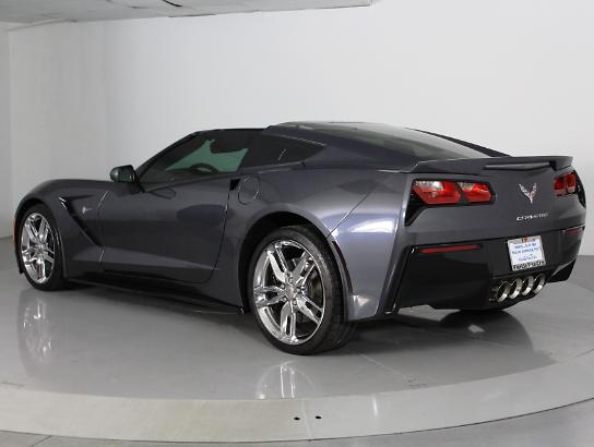 Florida Fine Cars - Used CHEVROLET CORVETTE 2014 WEST PALM STINGRAY Z51 3LT