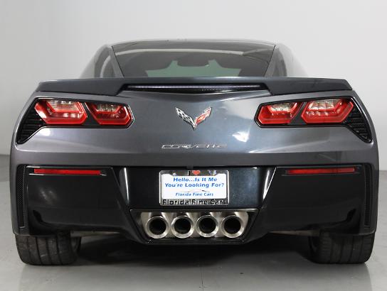 Florida Fine Cars - Used CHEVROLET CORVETTE 2014 WEST PALM STINGRAY Z51 3LT