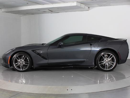 Florida Fine Cars - Used CHEVROLET CORVETTE 2014 WEST PALM STINGRAY Z51 3LT