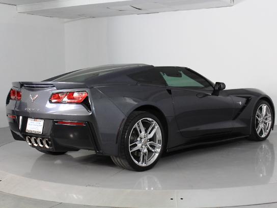 Florida Fine Cars - Used CHEVROLET CORVETTE 2014 WEST PALM STINGRAY Z51 3LT