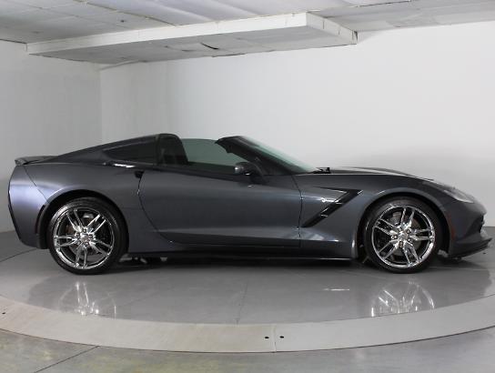 Florida Fine Cars - Used CHEVROLET CORVETTE 2014 WEST PALM STINGRAY Z51 3LT