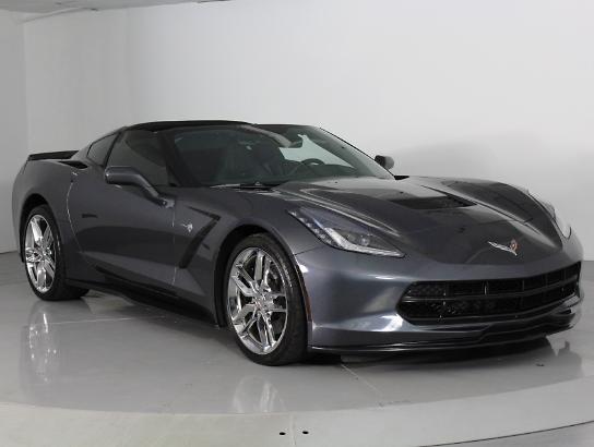 Florida Fine Cars - Used CHEVROLET CORVETTE 2014 WEST PALM STINGRAY Z51 3LT
