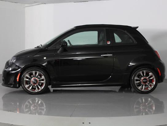 Florida Fine Cars - Used FIAT 500c Abarth 2014 WEST PALM Gq Edition
