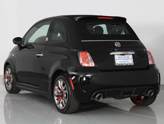 Florida Fine Cars - Used FIAT 500c Abarth 2014 WEST PALM Gq Edition